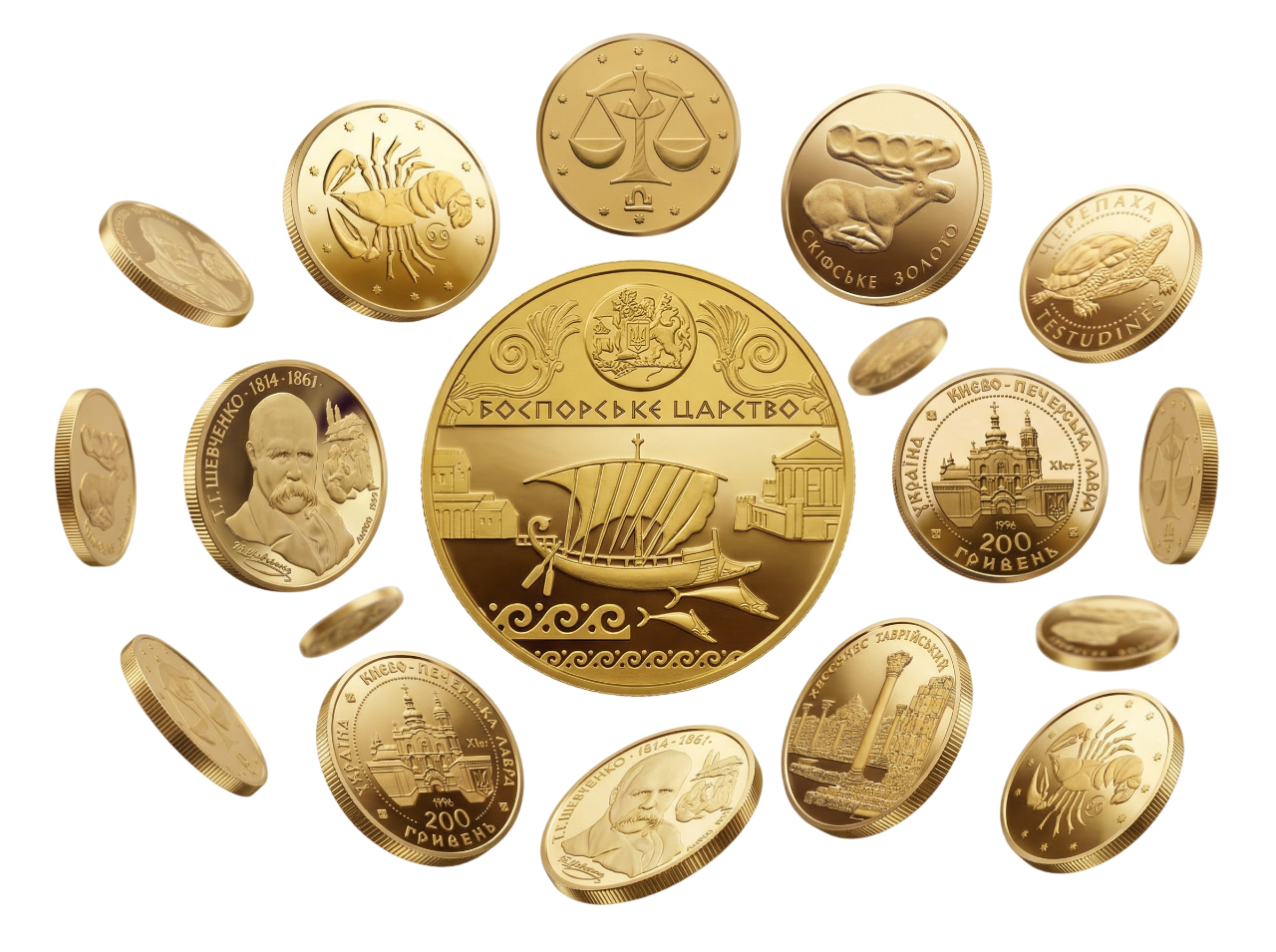Монеты для коллекции, инвестиций и подарка в Киеве 7