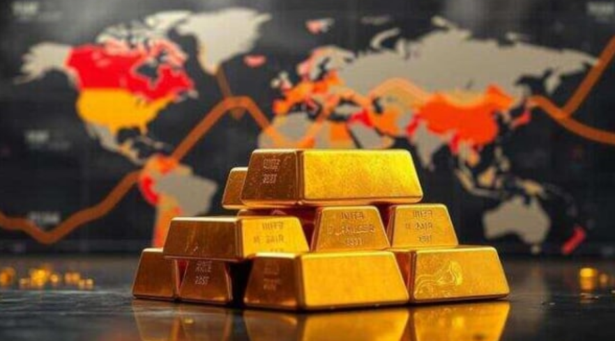 Золото просело более чем на 8% | Блог Namomenti 7